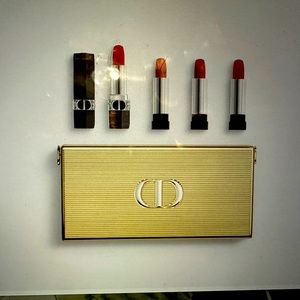 Rouge Dior Miniaudiere clutch- LIMITED EDITION brand new